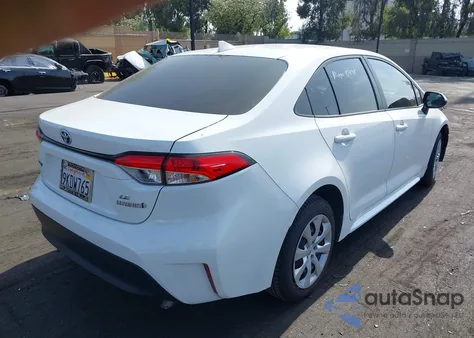 2024 Toyota Corolla Le/Se/Xle/Night Shade из США, поврежденный, VIN JTDBCMFE3R3035184